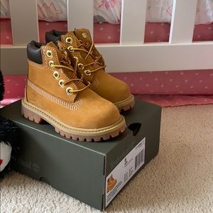 Timberland Boots NEVER WORN.